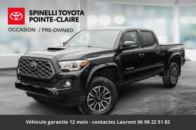 Toyota Tacoma TRD Sport Double Cab 4x4 Tout compris hors homologation 4500e