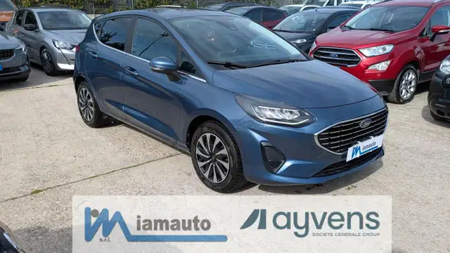 Ford Fiesta Titanium 1.1cc 75cv * GPL* ANDROID/IOS CRUISE