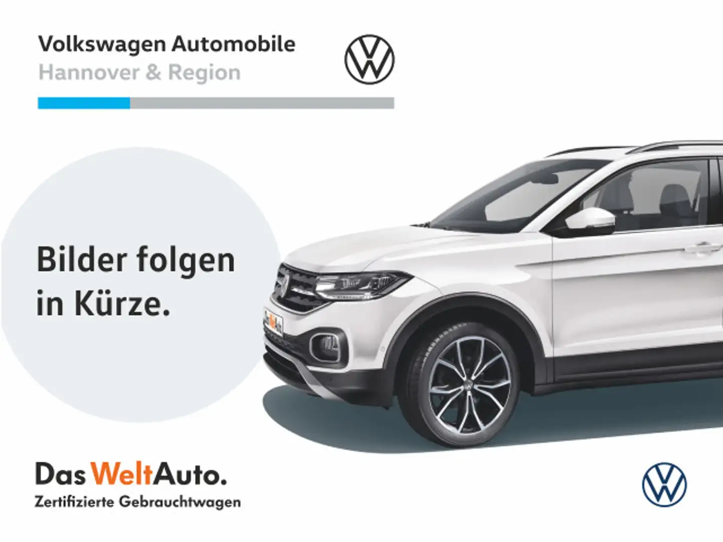 Volkswagen T-Cross 1.0 TSI Move Navi ACC PDC SHZ Klima Silber - 1