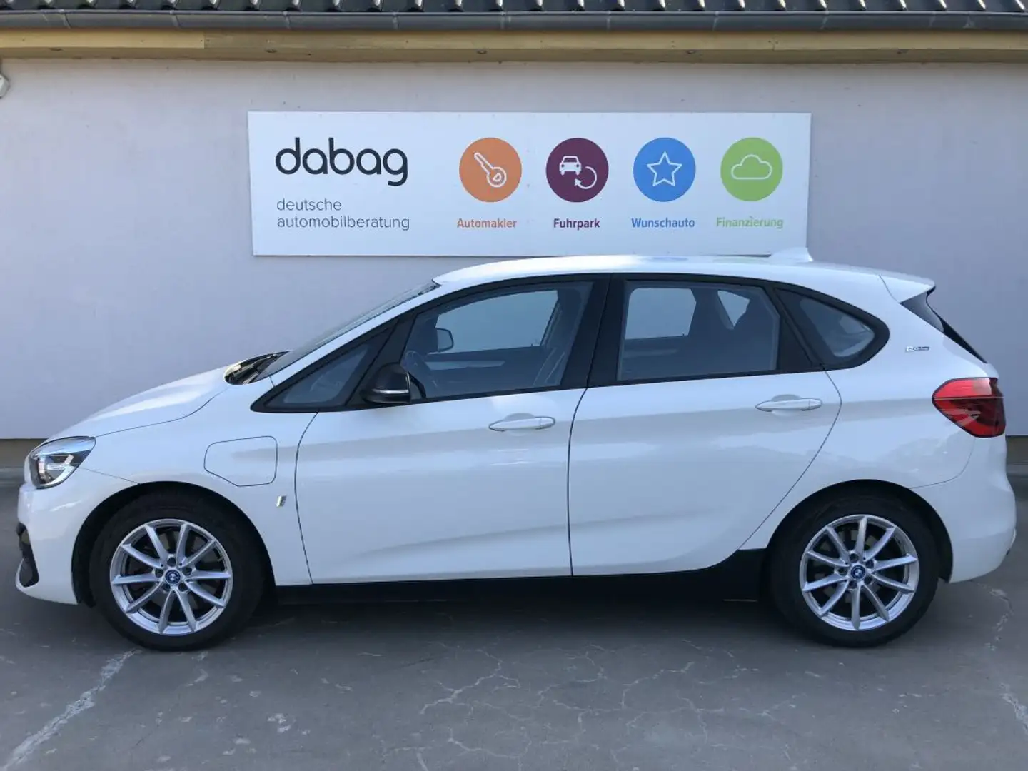 BMW 225 225xe iPerformance Active Tourer Advantage Kamera Weiß - 2