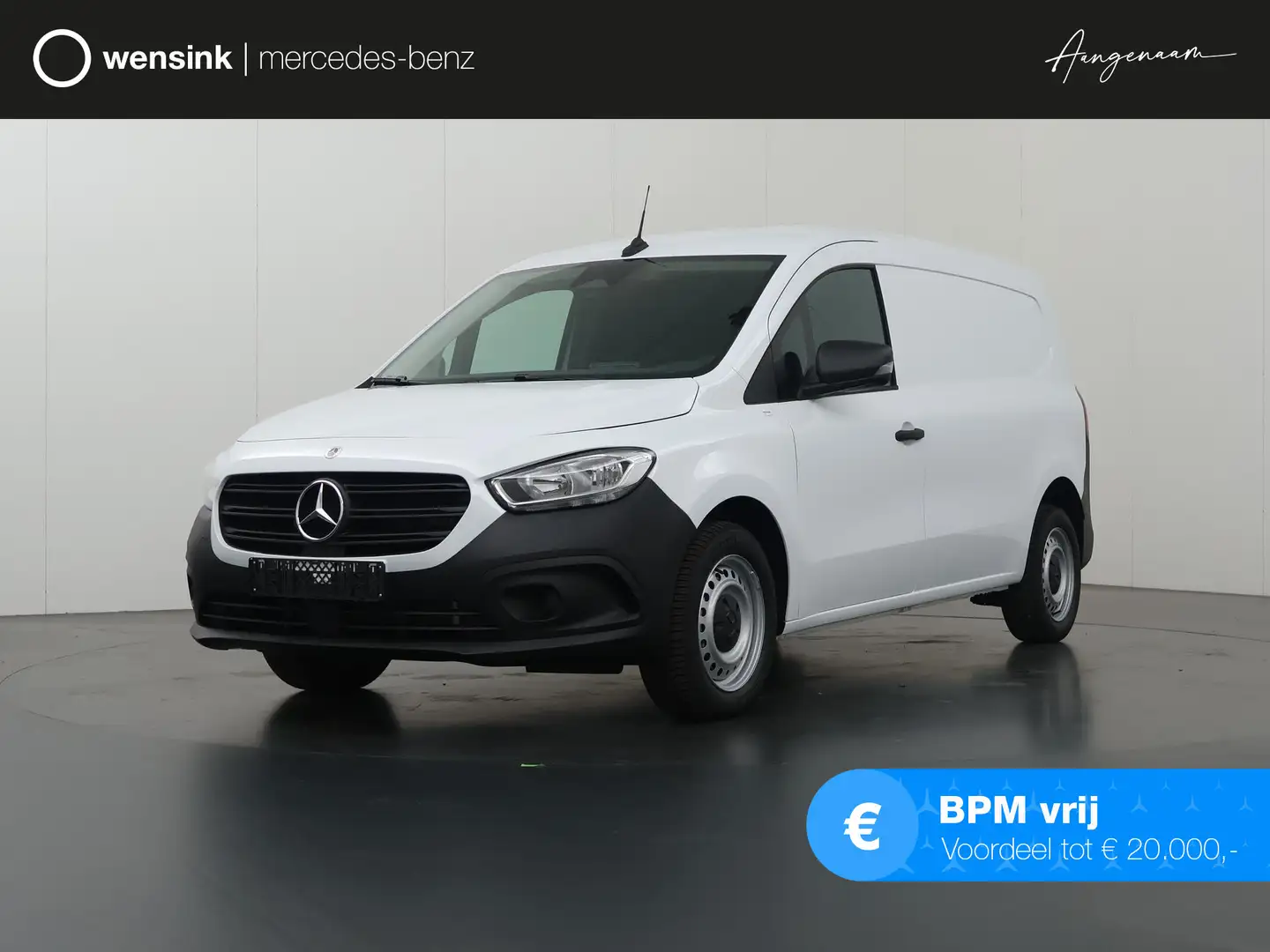 Mercedes-Benz Citan 110 CDI GB L2 | AIRCO | BPM VRIJ | APPLE CARPLAY | Weiß - 1