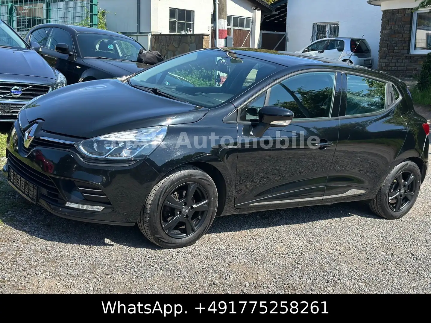 Renault Clio IV Klima,Kamera,Euro6 Nero - 1