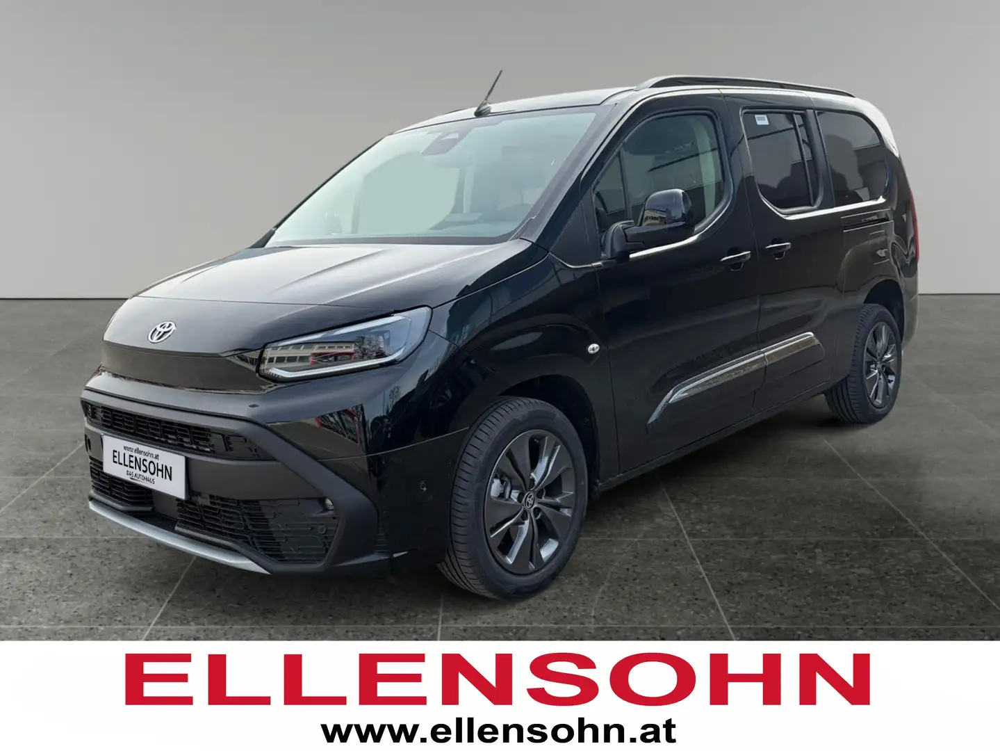 Toyota Proace City Proace City Verso 1,5l 130PS Family L2 MT Schwarz - 1