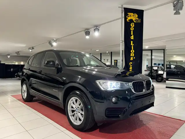 BMW X3 xdrive20d auto BELLISSIMA*SENSORI DI PARCHEGGIO
