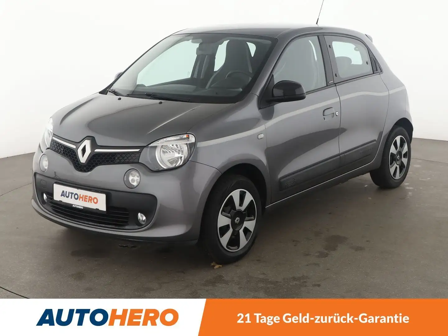 Renault Twingo 1.0 SCe Limited*SHZ*LIMITER*KLIMA*GARANTIE* Grau - 1
