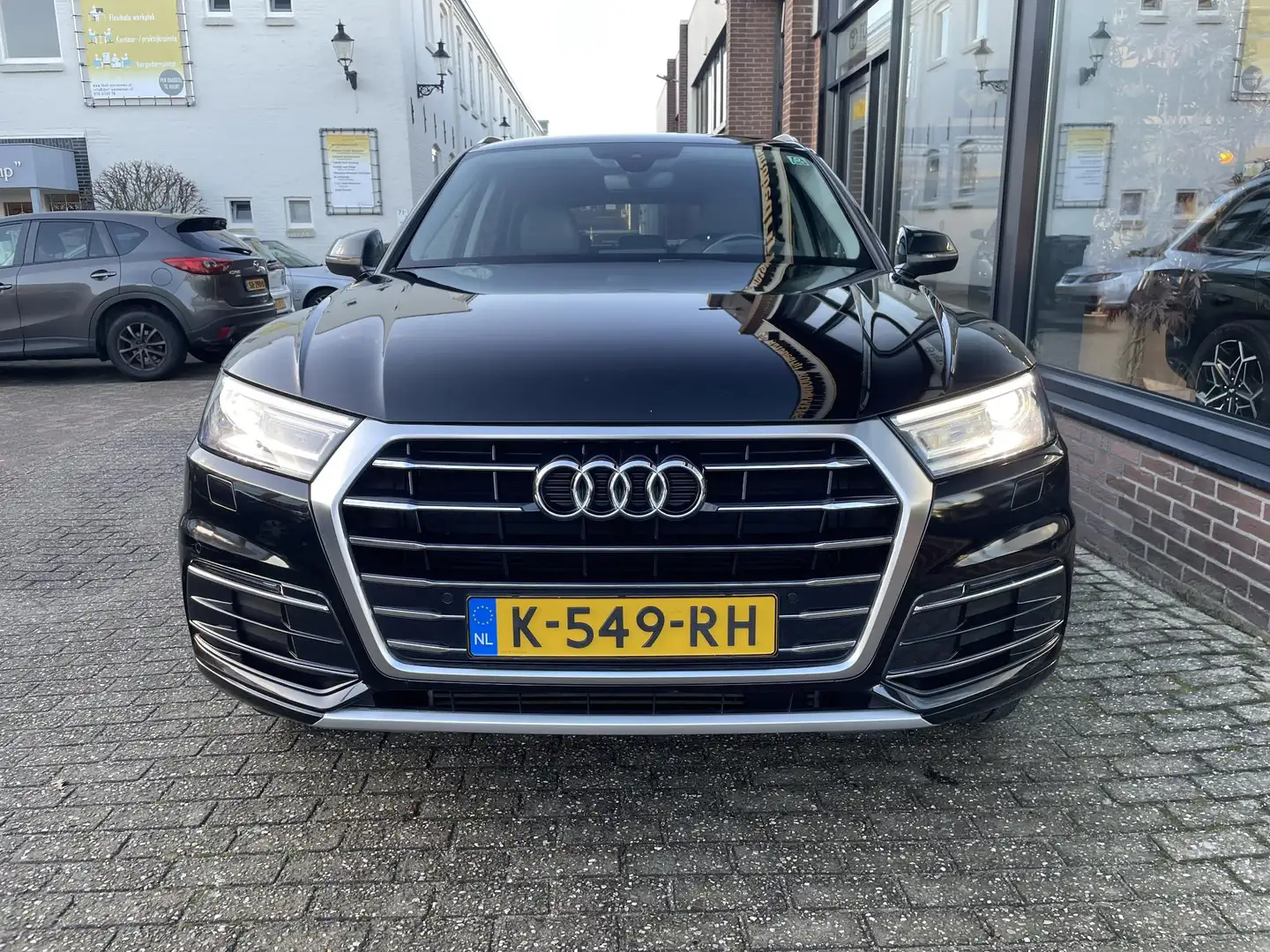 Audi Q5 2.0 TFSI quattro Sport Pro Line S Schwarz - 2