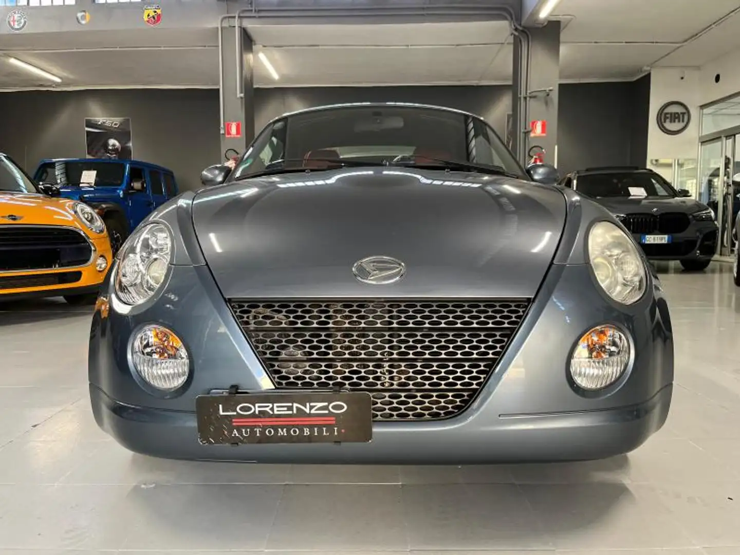 Daihatsu Copen 1.3 High Grade Gris - 2