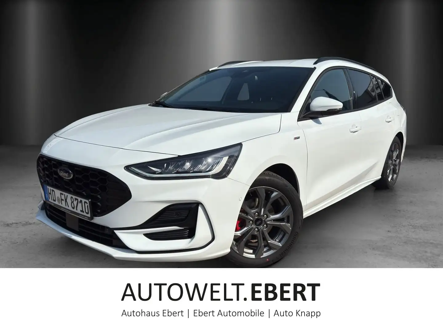 Ford Focus Turn. ST-Line Styling Pak. Winter Pak. Blanc - 1