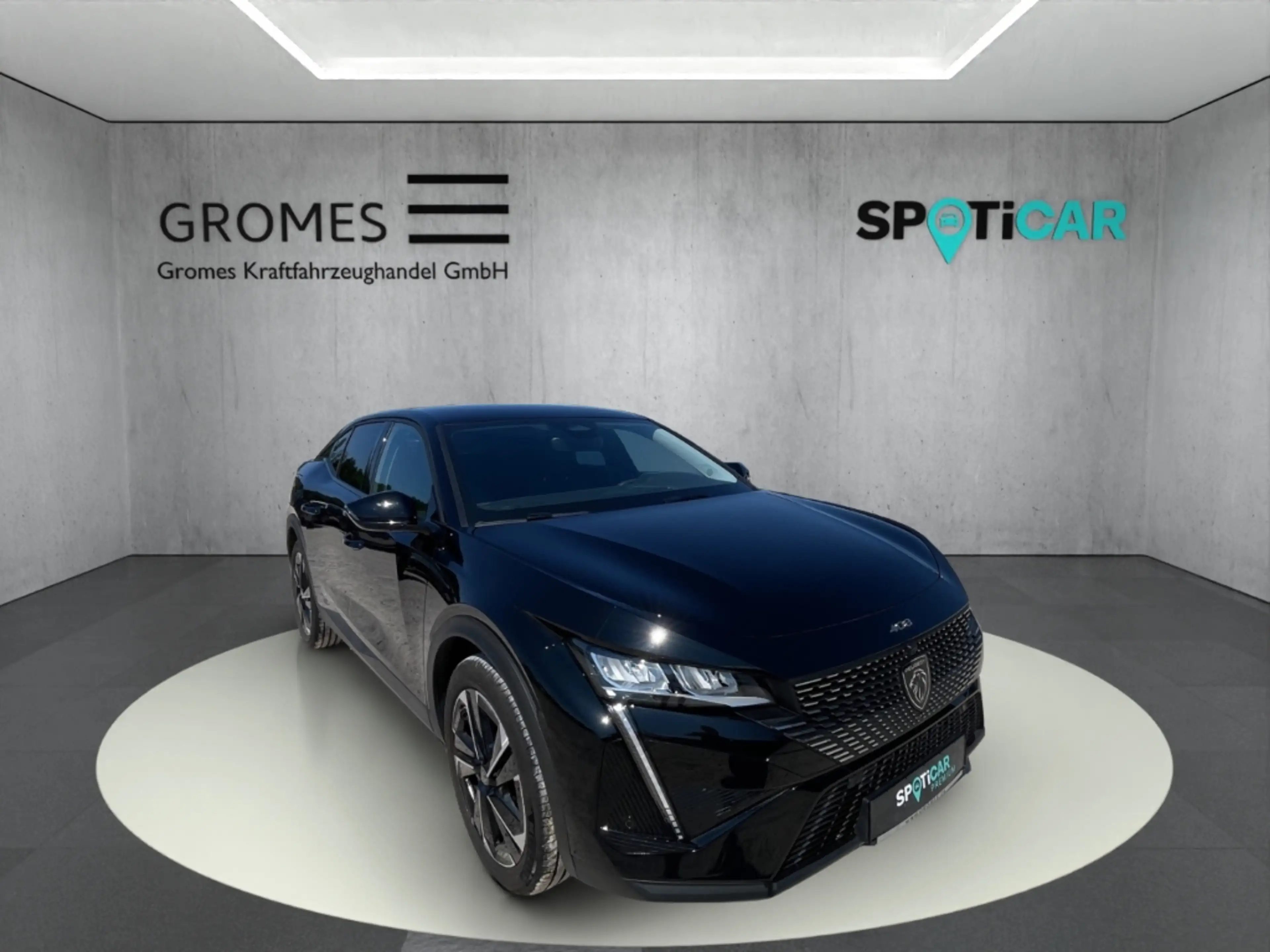 Peugeot 408 Allure PureTech 130 EAT8 Navi Memory Sitze 360 Kam