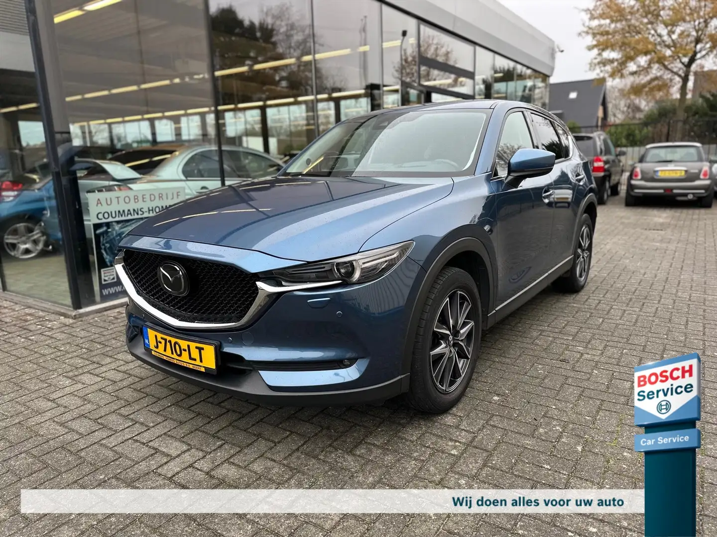 Mazda CX-5 2.5 SKYACTIV-G 194pk GT-M 4WD AUTOMAAT LUXURY TREK Blauw - 1
