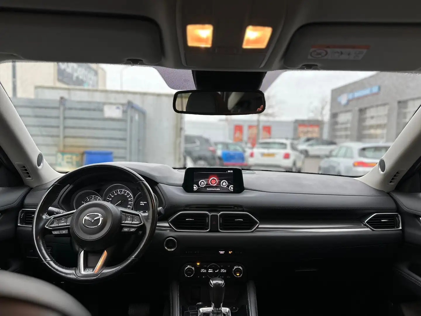 Mazda CX-5 2.5 SKYACTIV-G 194pk GT-M 4WD AUTOMAAT LUXURY TREK Blauw - 2