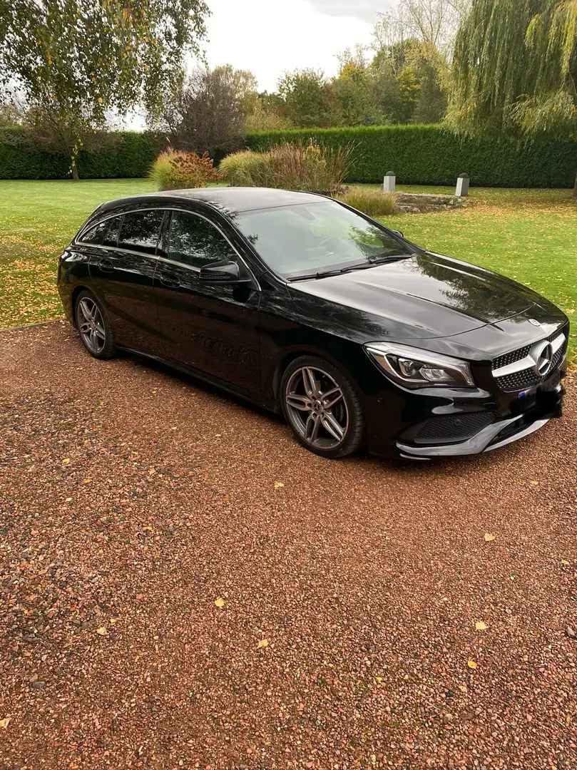 Mercedes-Benz CLA 200 d Business Solution AMG Noir - 2