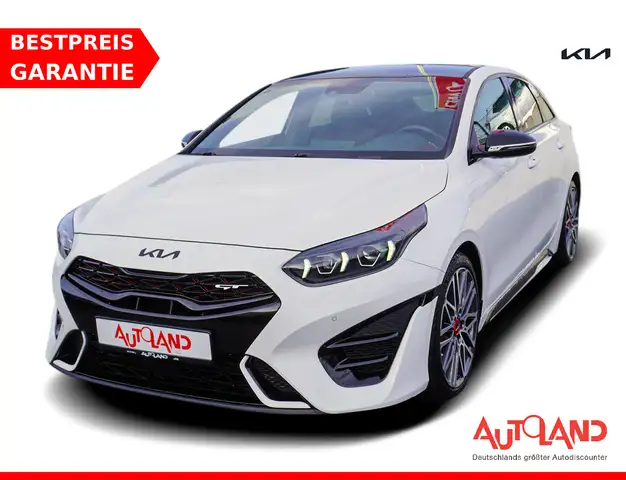 Kia pro cee'd / ProCeed ProCeed 1.6 T GDI GT LED Navi ACC Memory Kamera