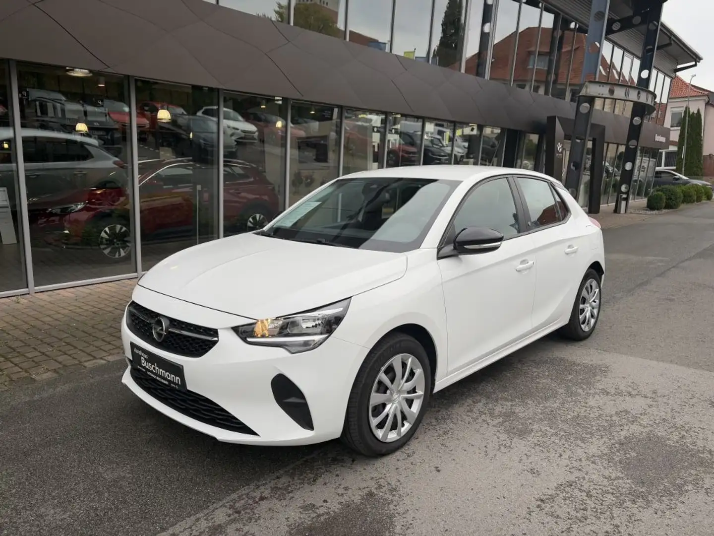 Opel Corsa-e Edition Wit - 1