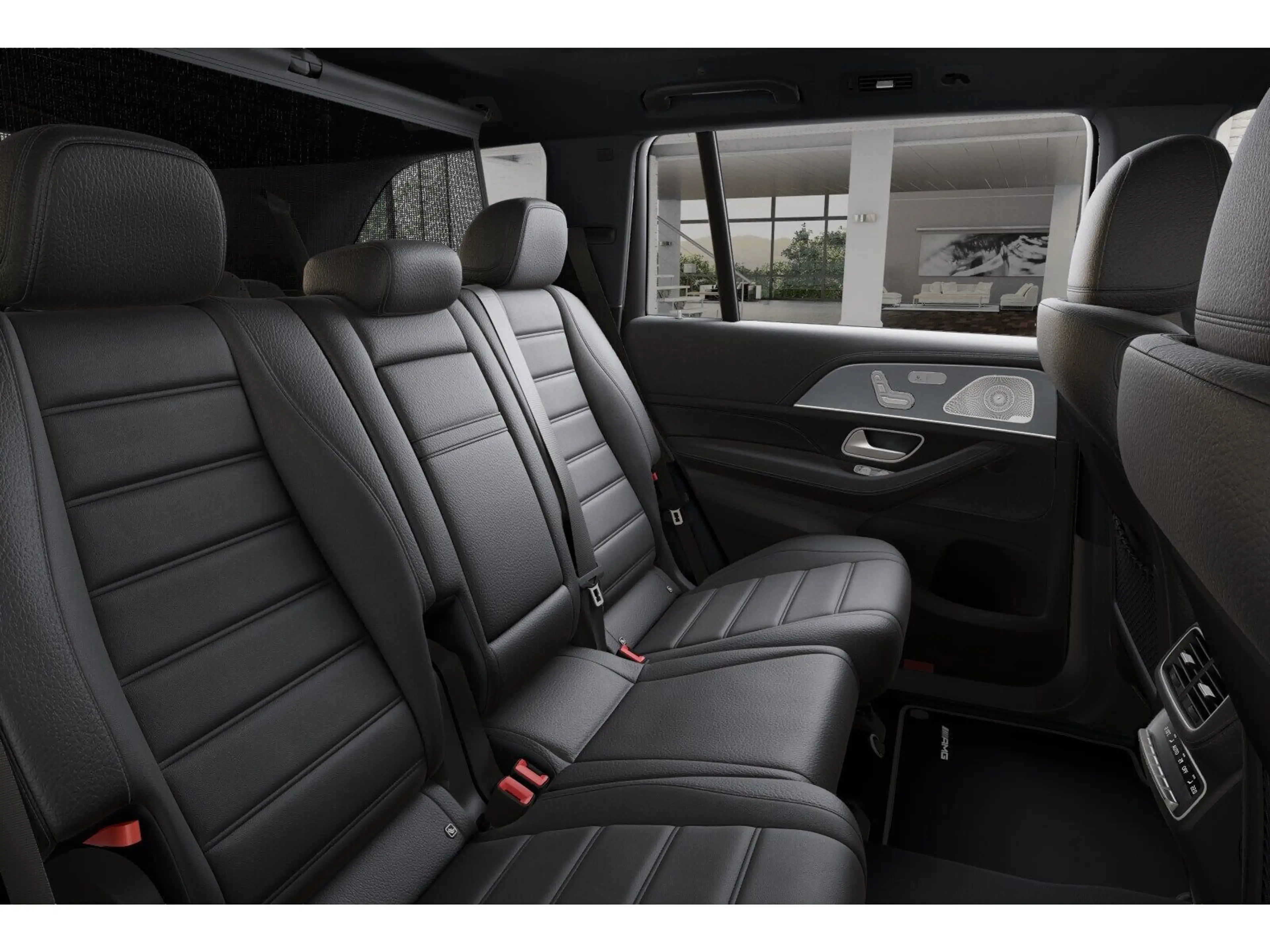 Mercedes-Benz GLS 350 d 4M AMG+PANO+AIRMATIC+BURMESTER+7-SITZE — photo 10