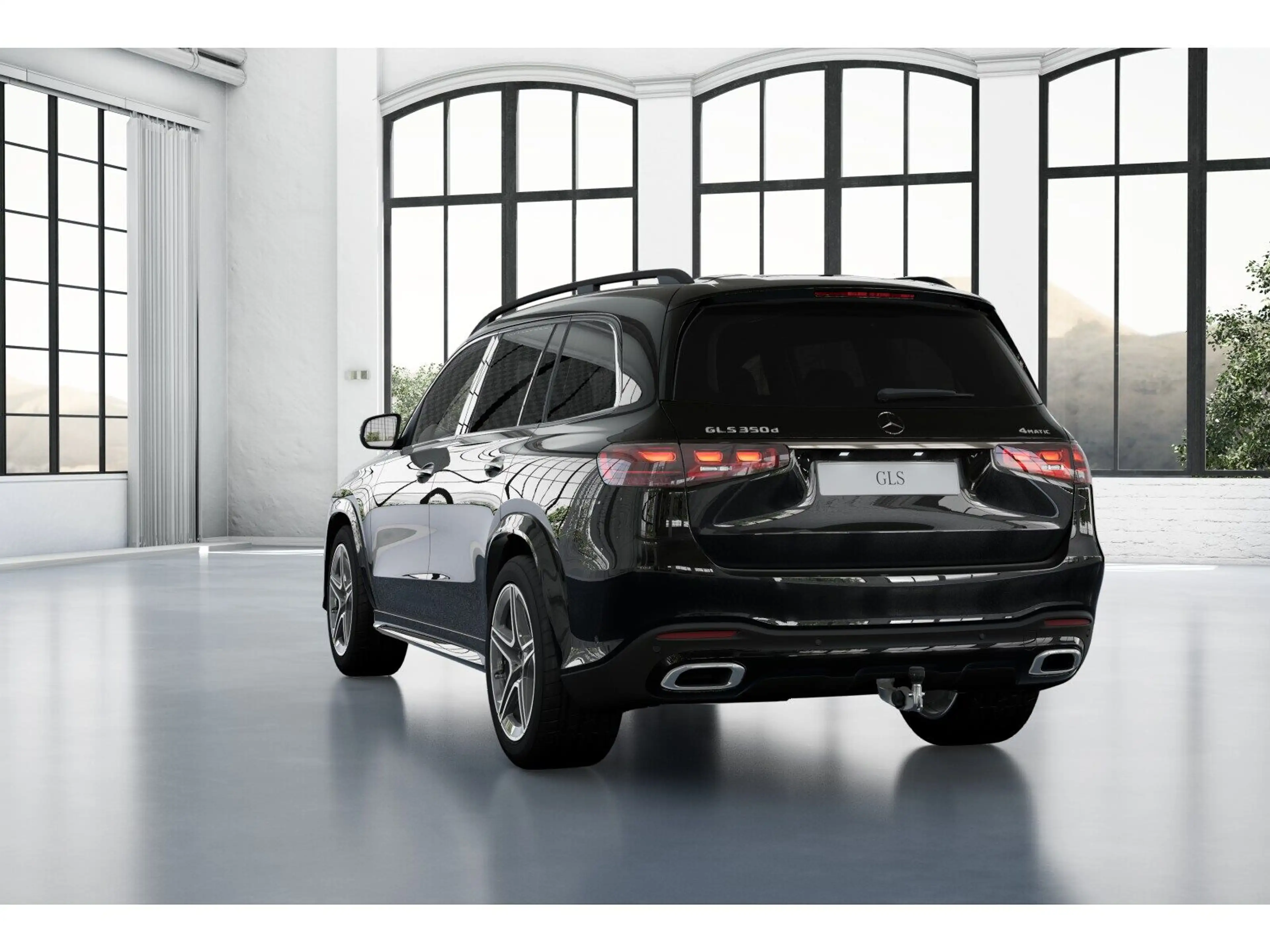 Mercedes-Benz GLS 350 d 4M AMG+PANO+AIRMATIC+BURMESTER+7-SITZE — photo 6