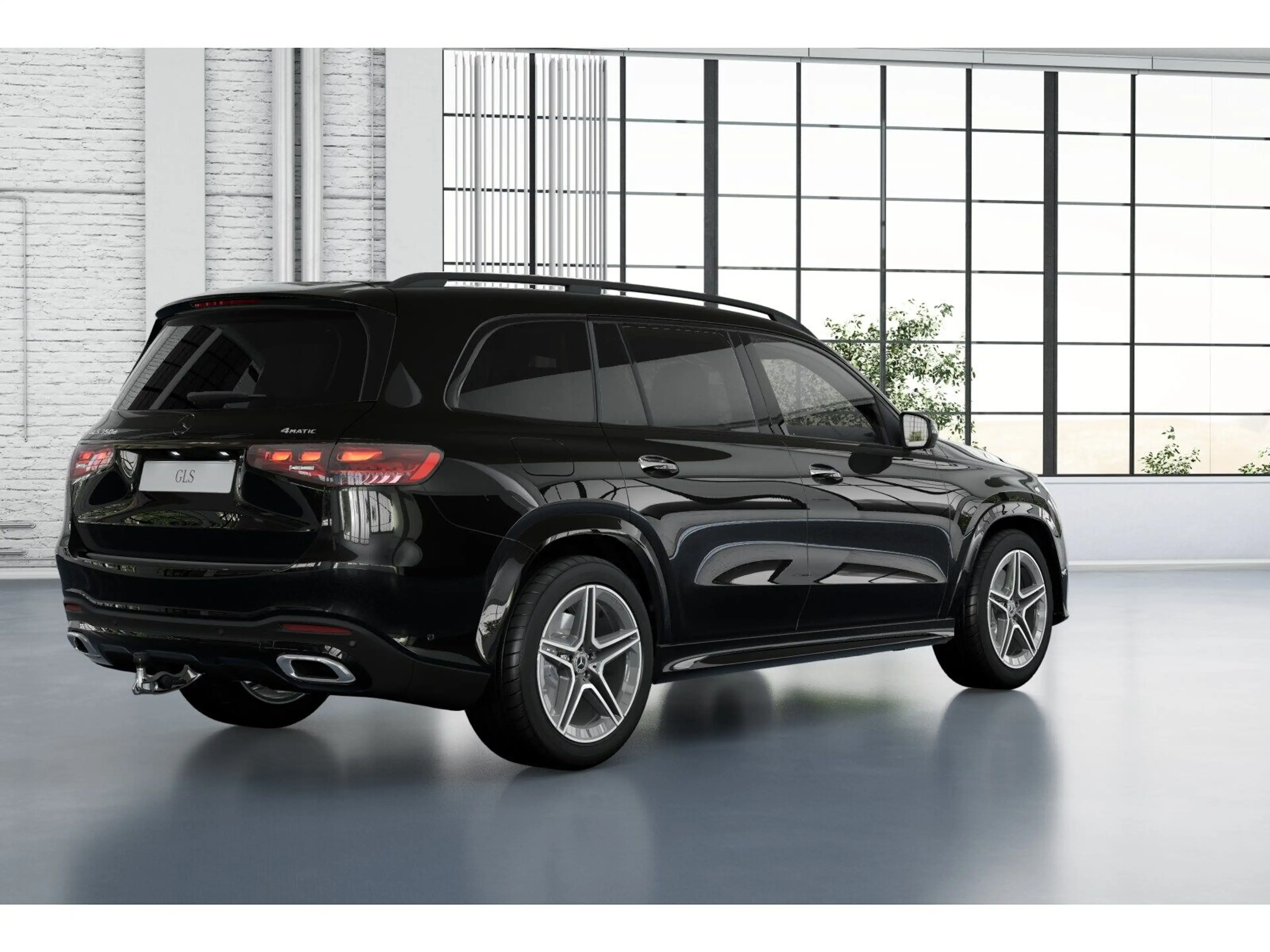 Mercedes-Benz GLS 350 d 4M AMG+PANO+AIRMATIC+BURMESTER+7-SITZE — photo 3