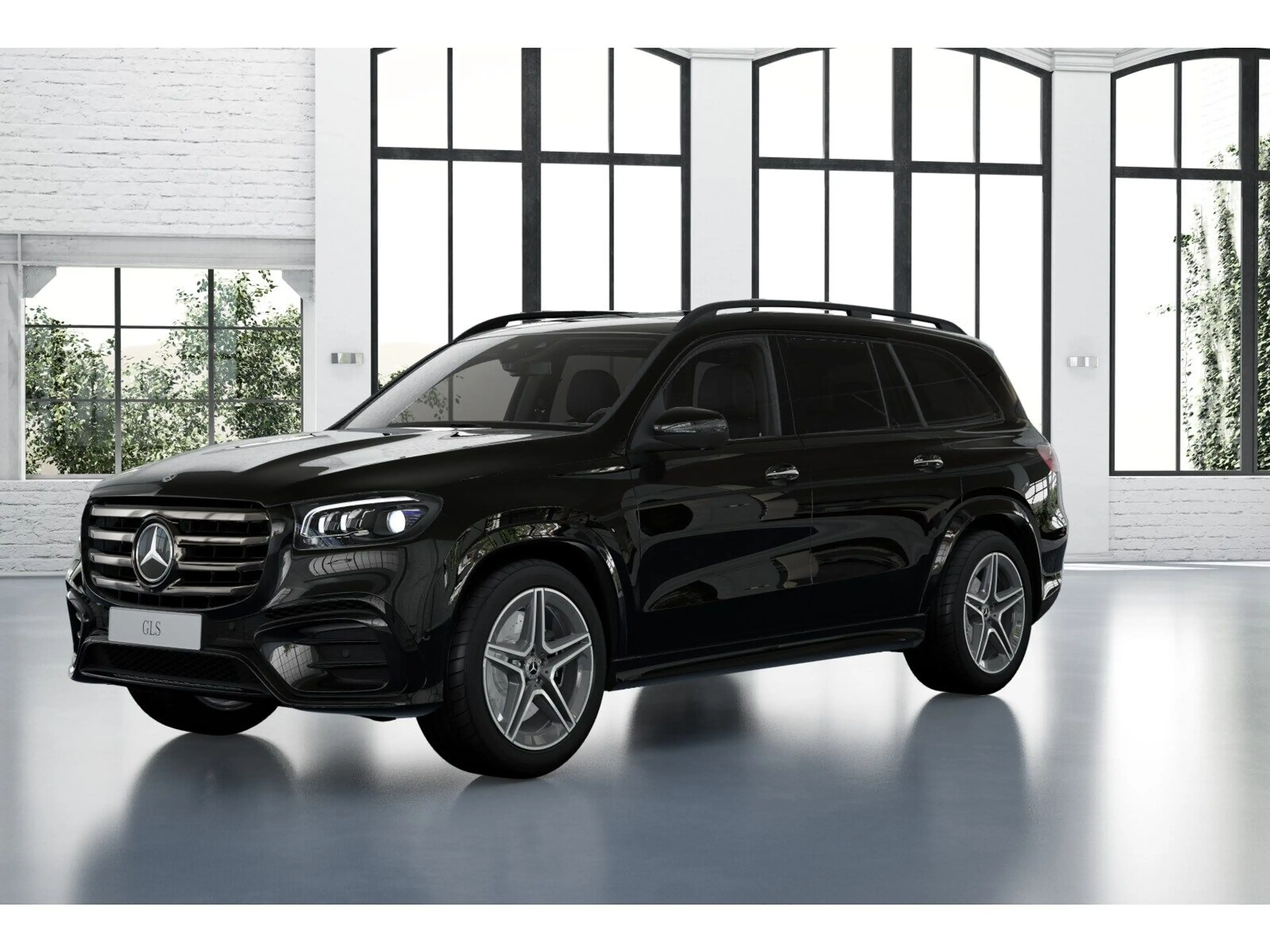 Mercedes-Benz GLS 350 d 4M AMG+PANO+AIRMATIC+BURMESTER+7-SITZE — photo 2