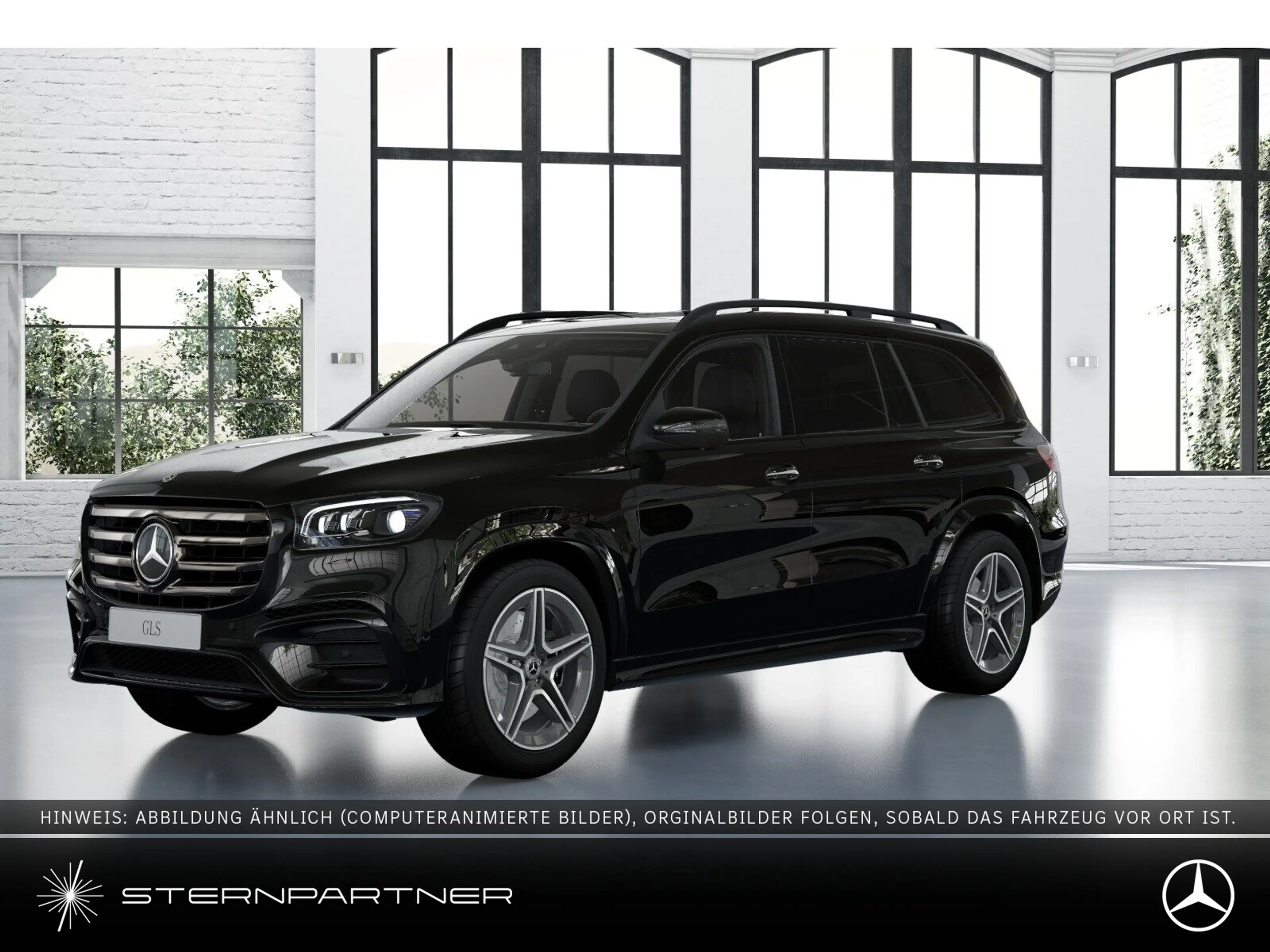 Mercedes-Benz GLS 350 d 4M AMG+PANO+AIRMATIC+BURMESTER+7-SITZE