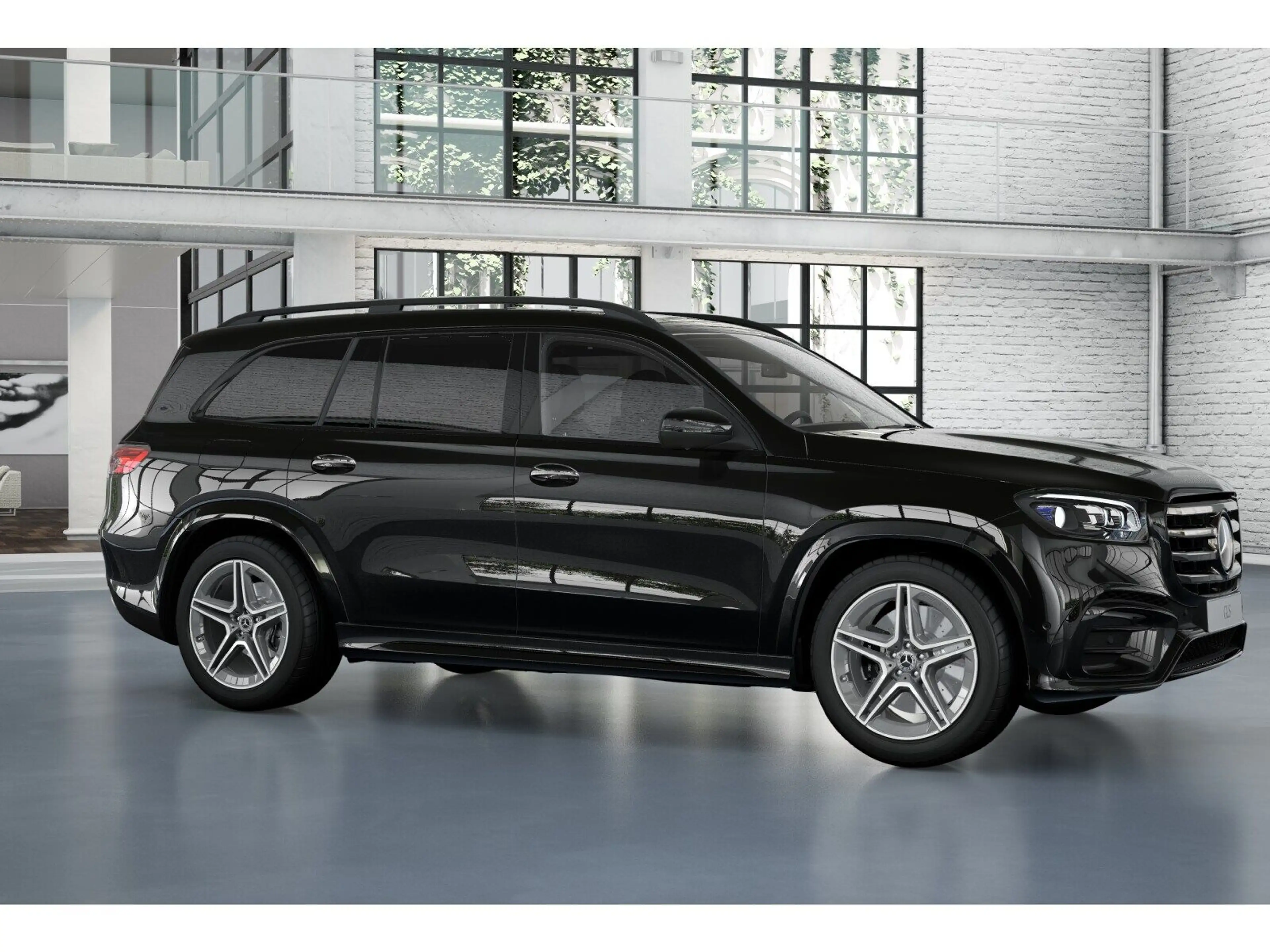 Mercedes-Benz GLS 350 d 4M AMG+PANO+AIRMATIC+BURMESTER+7-SITZE — photo 4