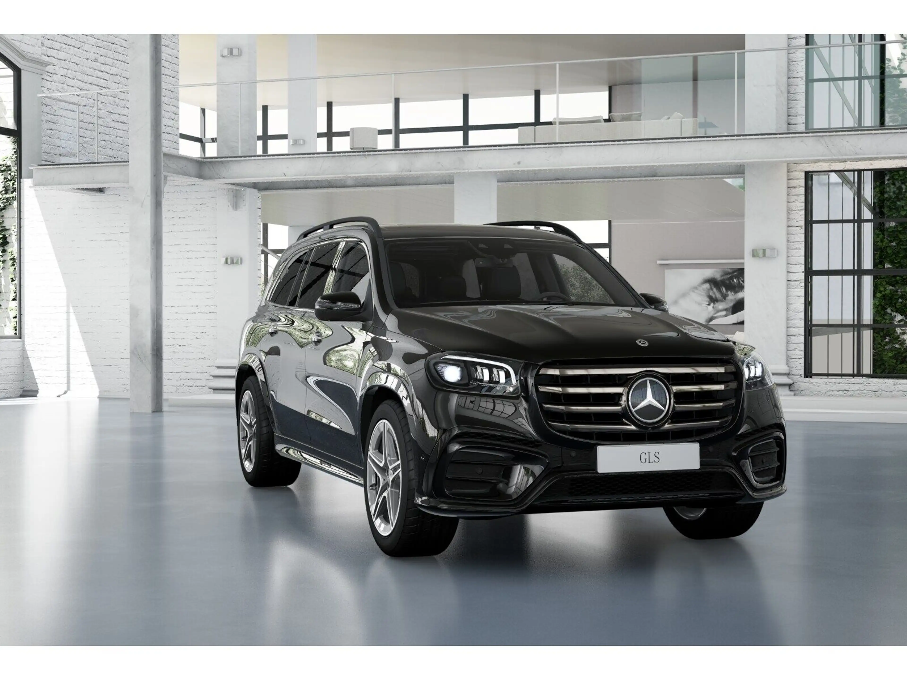 Mercedes-Benz GLS 350 d 4M AMG+PANO+AIRMATIC+BURMESTER+7-SITZE — photo 5
