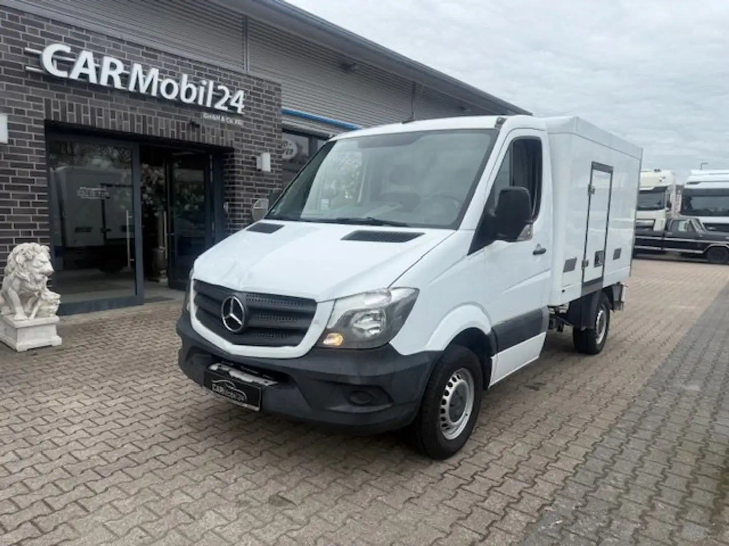 Mercedes-Benz Sprinter 316 CDI (BlueTec) 906.131 7G*Kühlkoffer Senger Weiß - 1