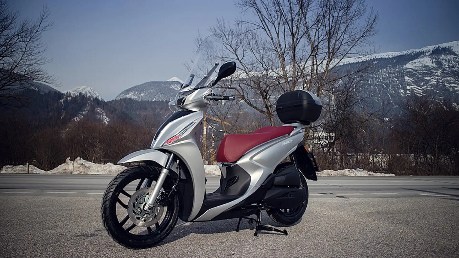 Kymco People S 125 Silber - 2