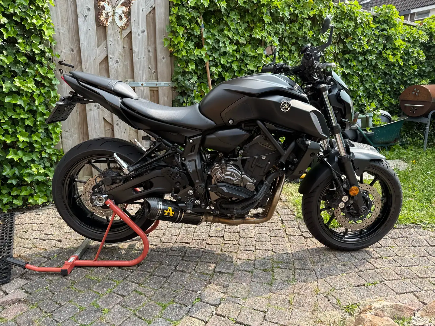 Yamaha MT-07 yamaha MT07 35kw - 2