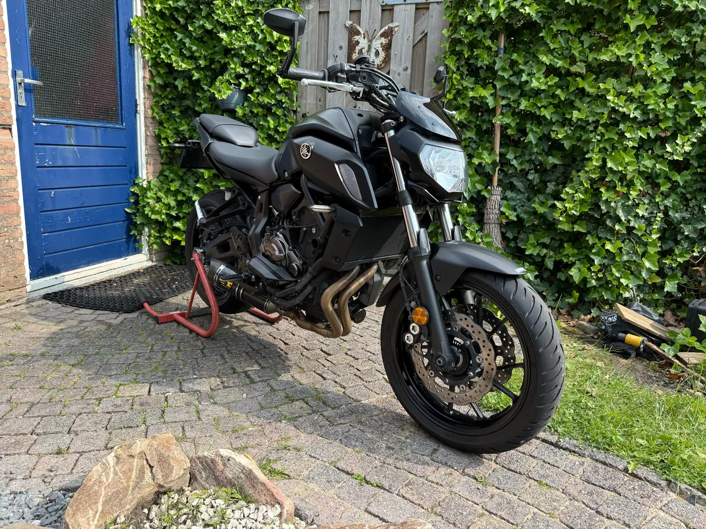 Yamaha MT-07 yamaha MT07 35kw - 1