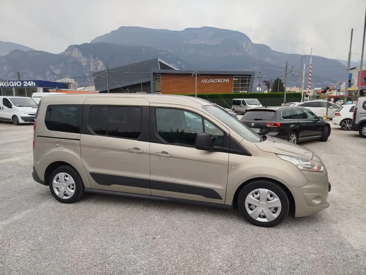 Ford Tourneo Connect 1600  tdi  116 cv   7 posti Grau - 1
