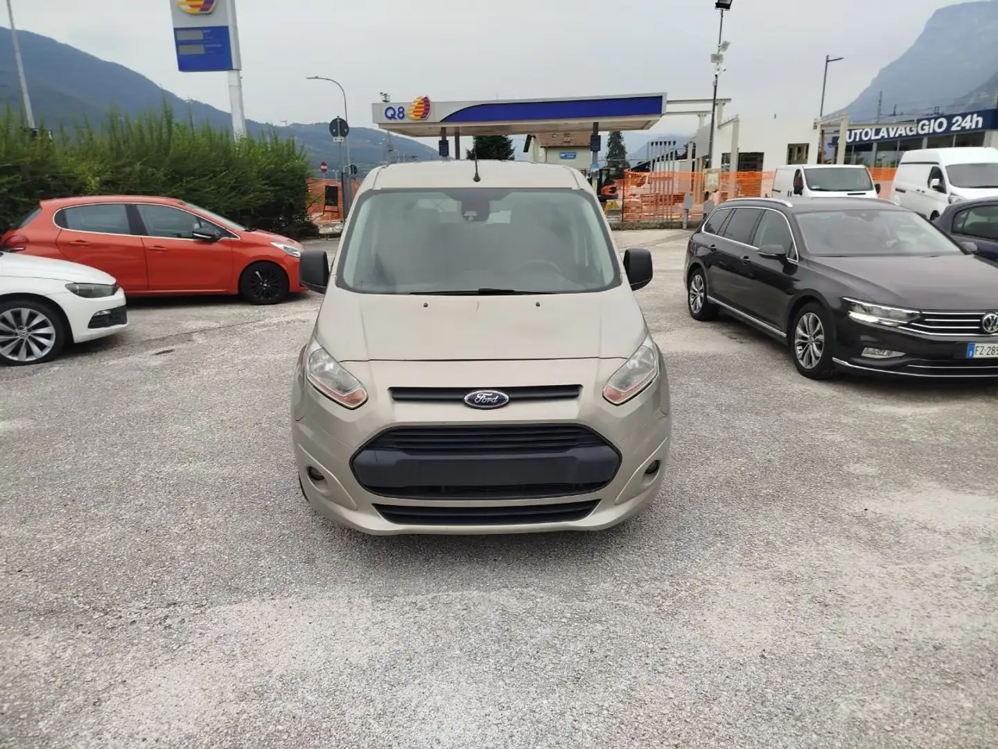 Ford Tourneo Connect 1600  tdi  116 cv   7 posti Grau - 2