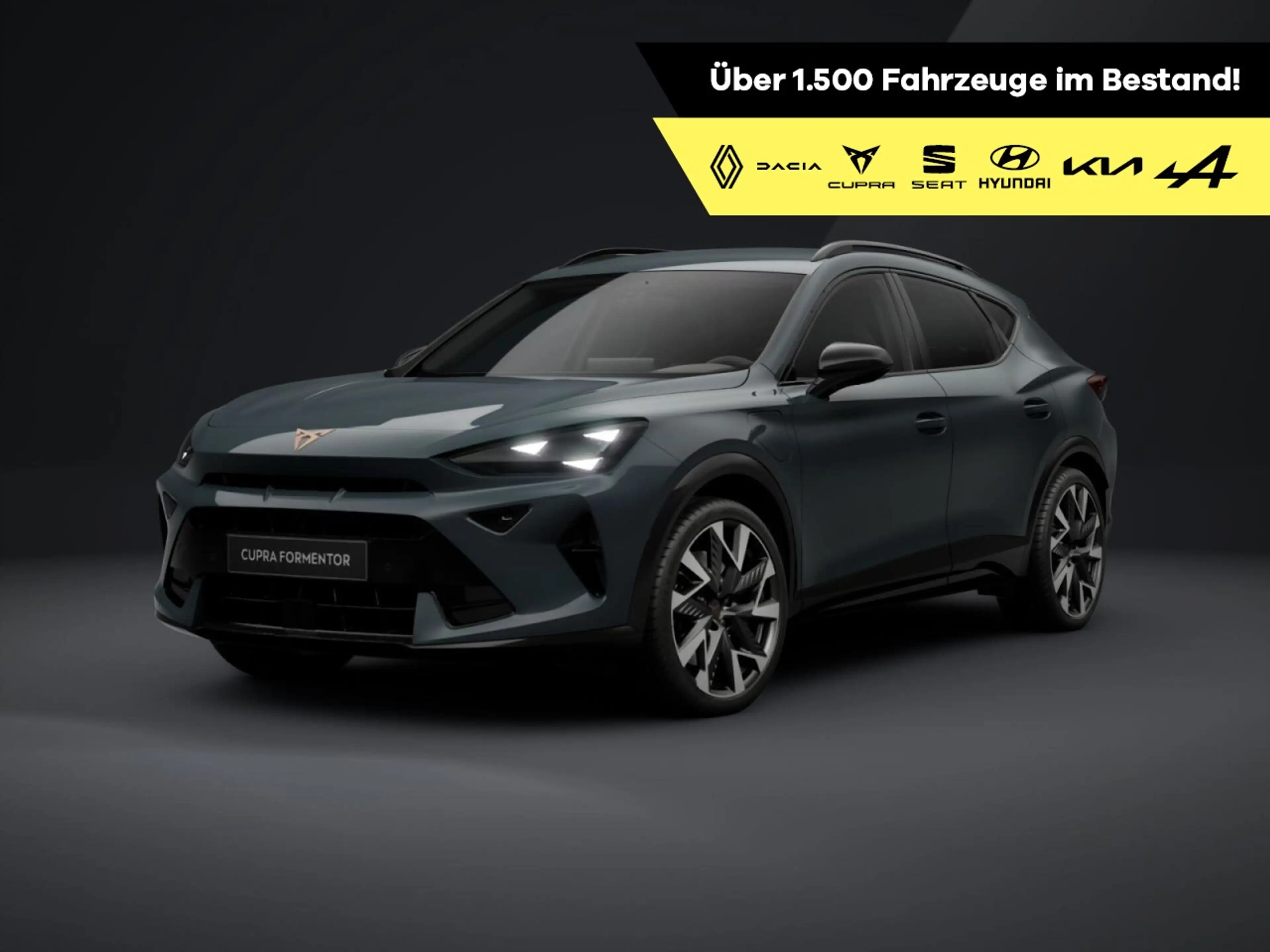 CUPRA Formentor VZ e-Hybrid DSG Sennheiser Matrix LED