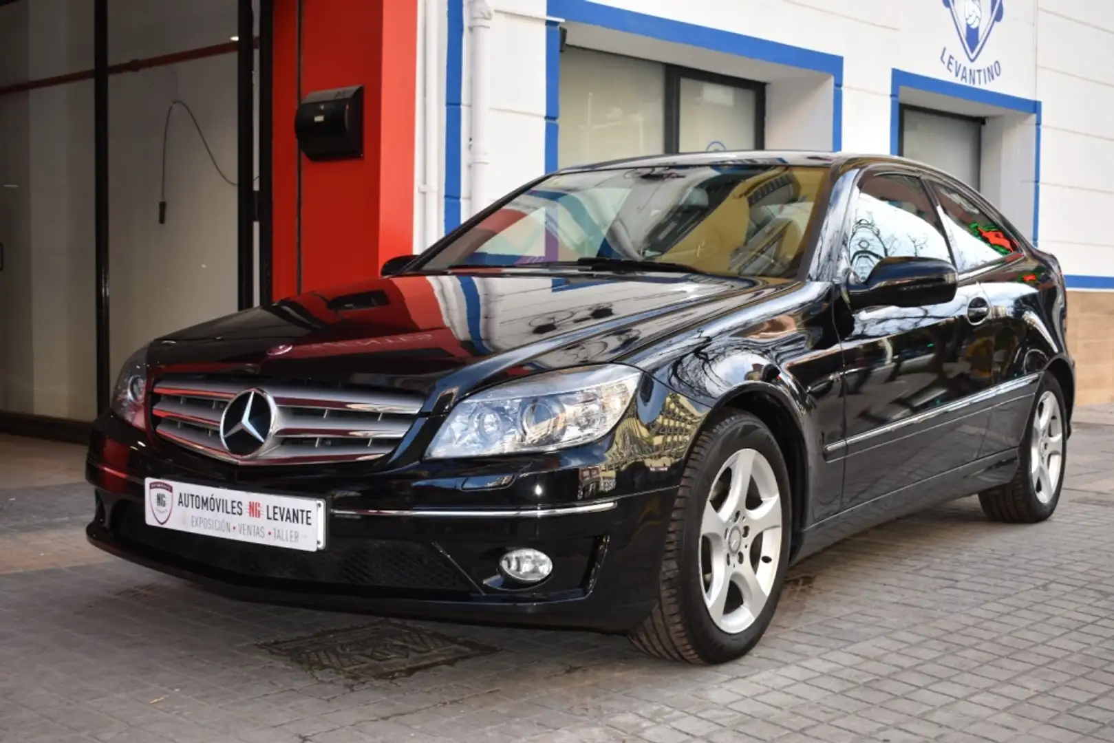 Mercedes-Benz C 200 200CDI Noir - 1