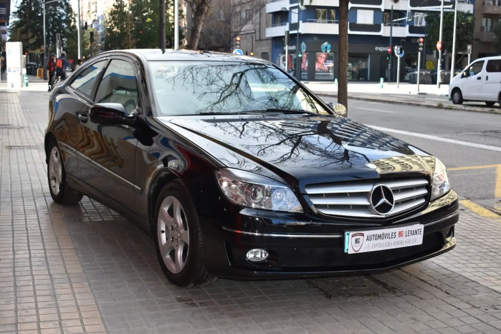 Mercedes-Benz C 200 200CDI Noir - 2