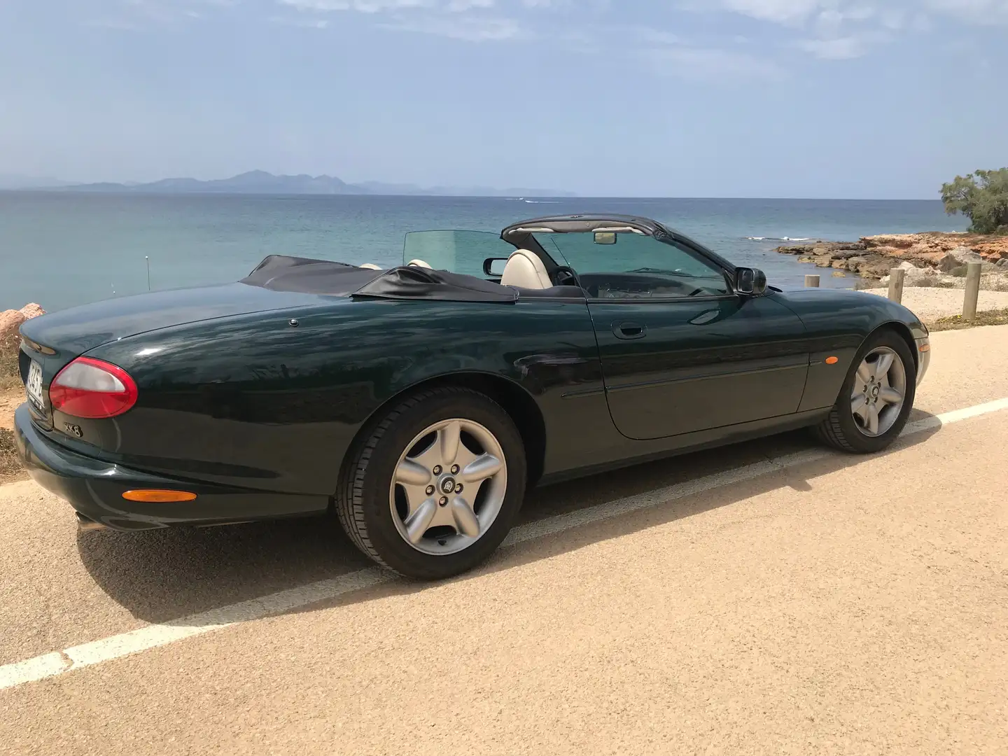 Jaguar XK8 XK8 Convertible 4.0 Zöld - 2