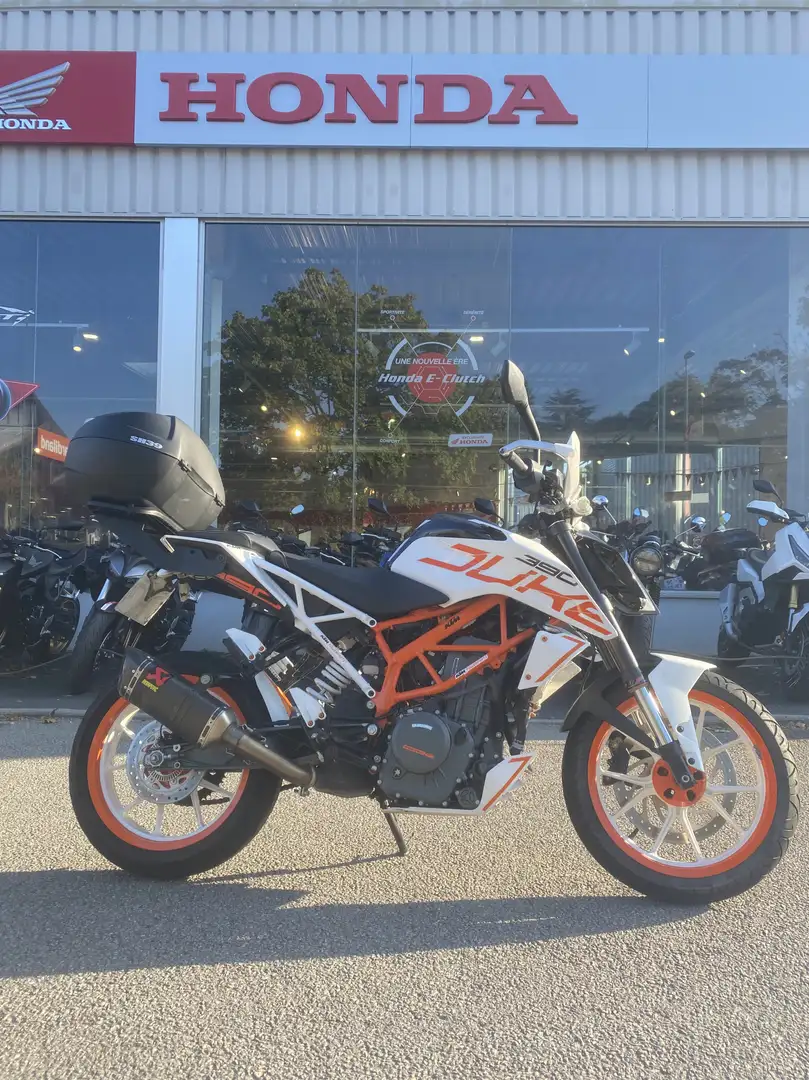 KTM 390 Duke Weiß - 1