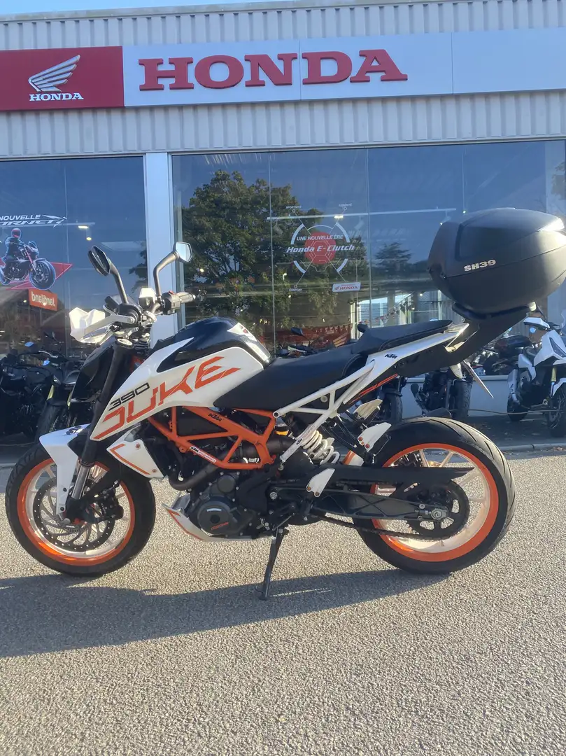 KTM 390 Duke Weiß - 2