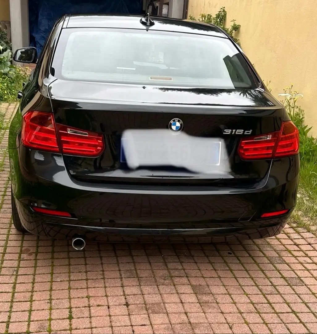BMW 316 316d 2.0 116cv Чорний - 2