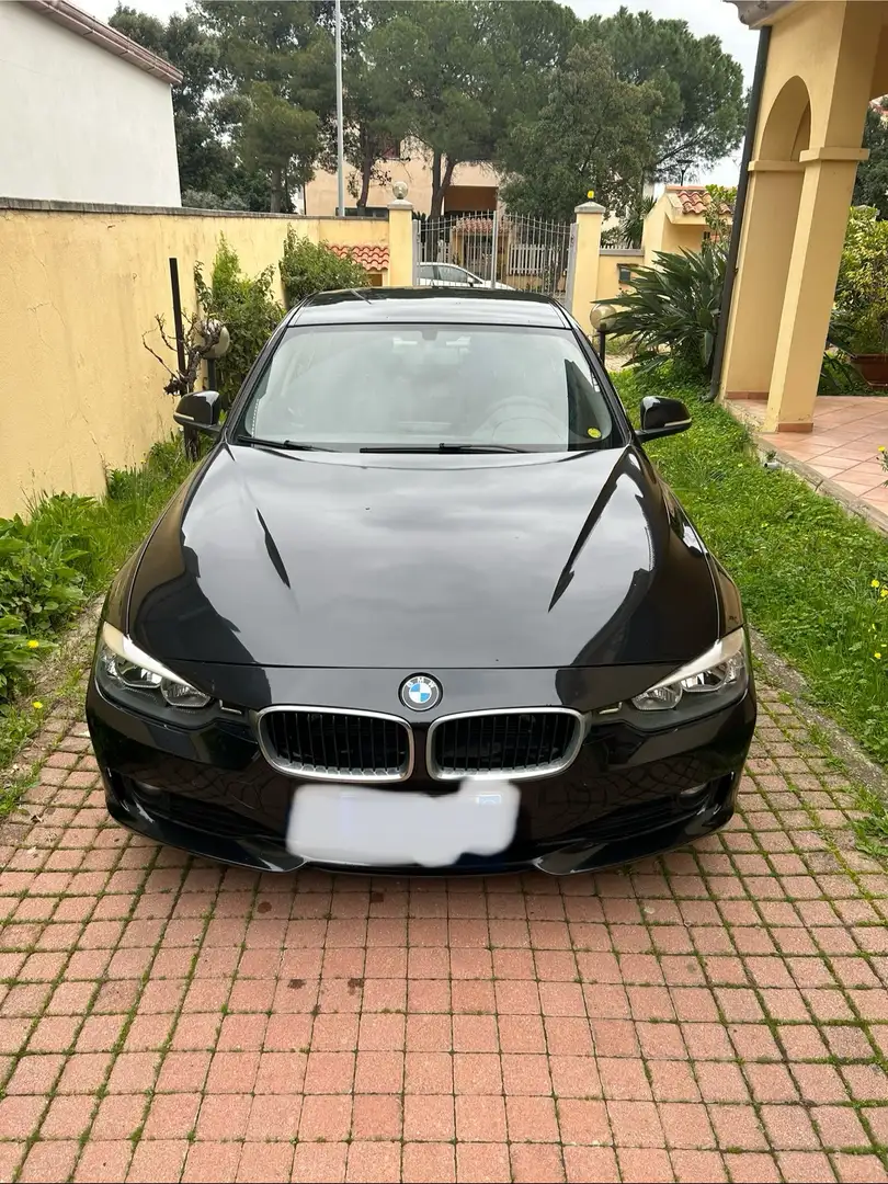 BMW 316 316d 2.0 116cv Чорний - 1