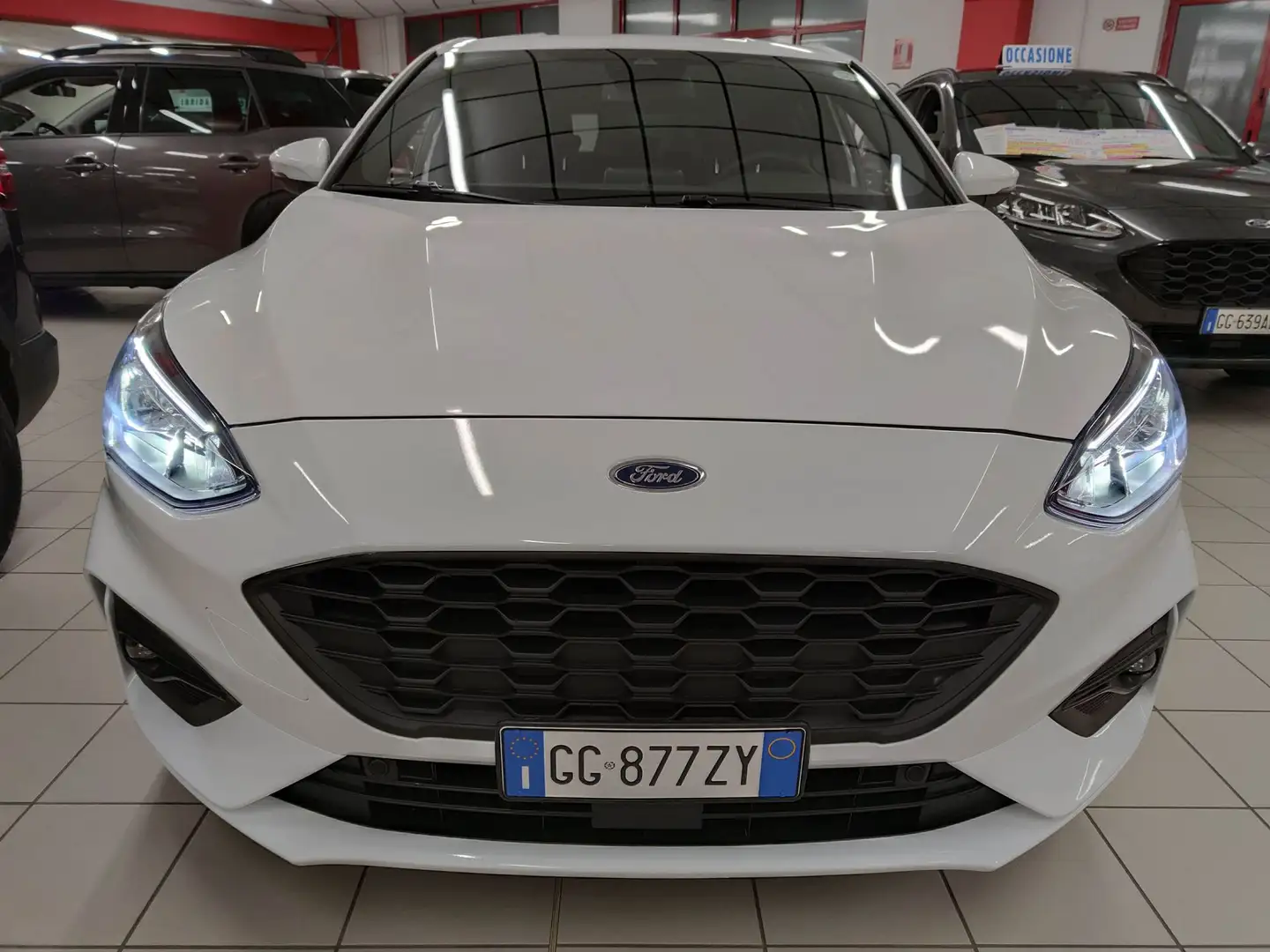 Ford Focus 1.0 Hybrid 155cv 5p ST-Line X + Car Play "SUPER P Bianco - 2