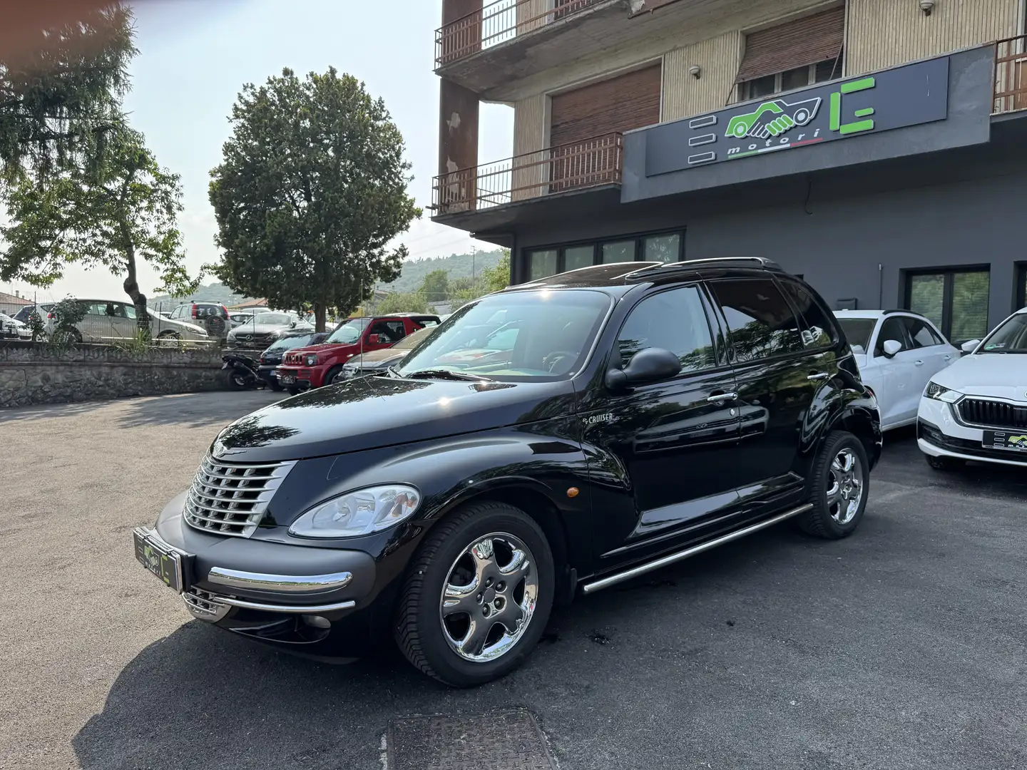 Chrysler PT Cruiser 2.0 Limited Auto Schwarz - 1