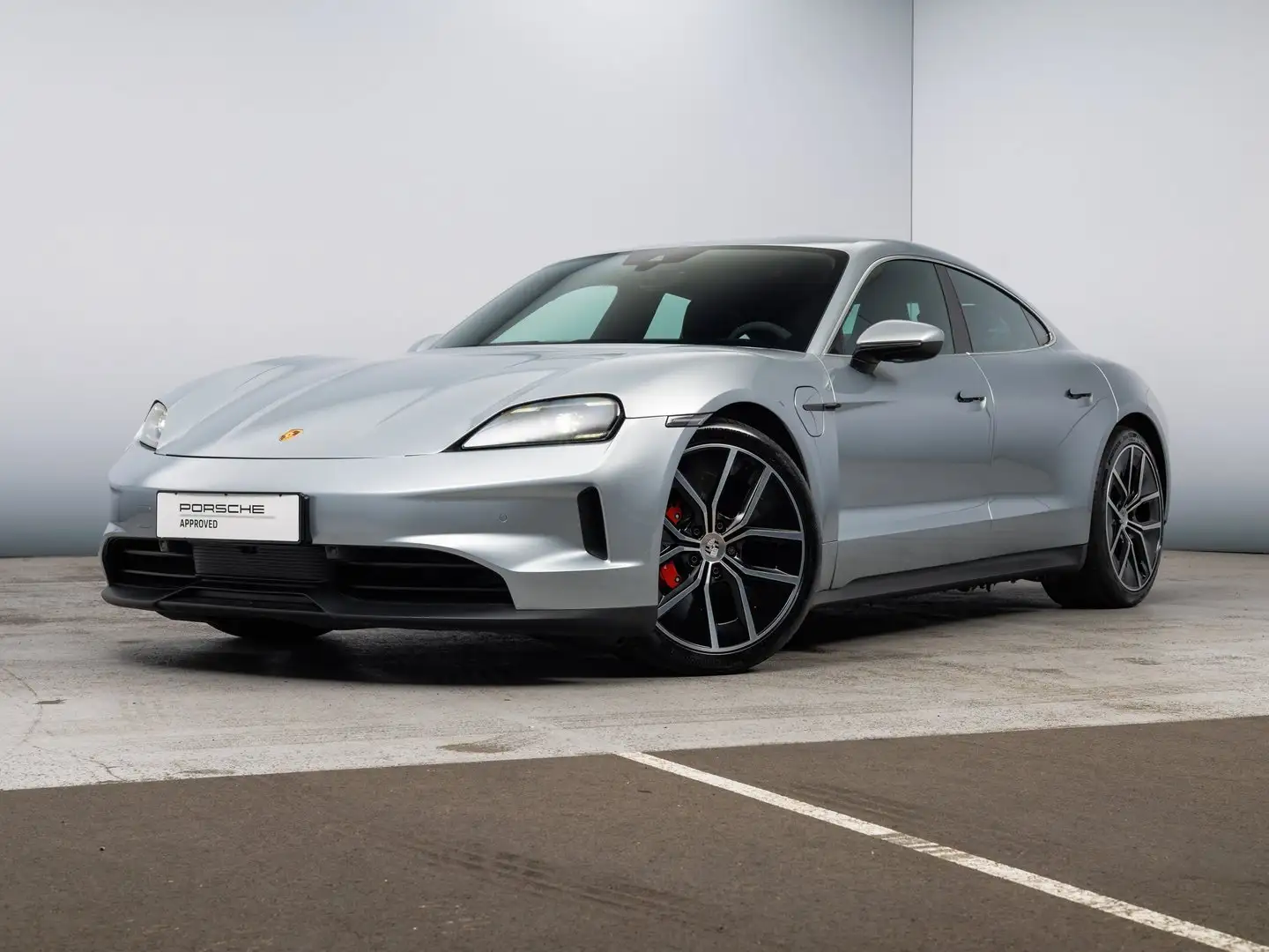 Porsche Taycan 4S Silber - 1