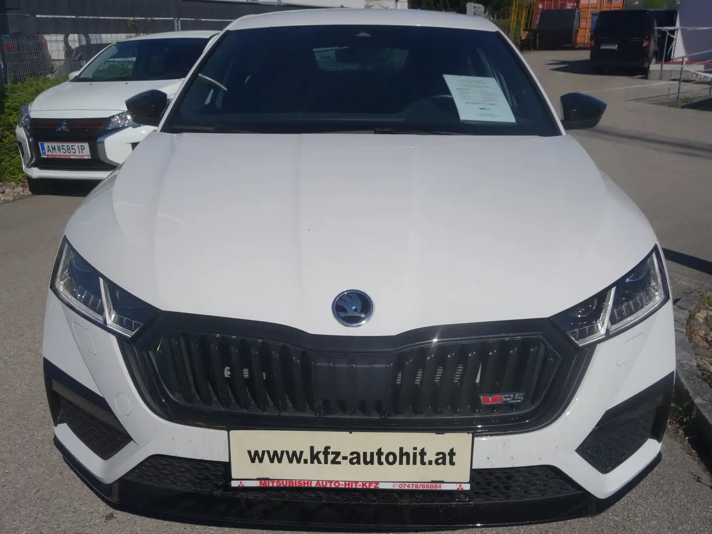 Skoda Octavia RS DSG***leasingfähig*** Weiß - 2