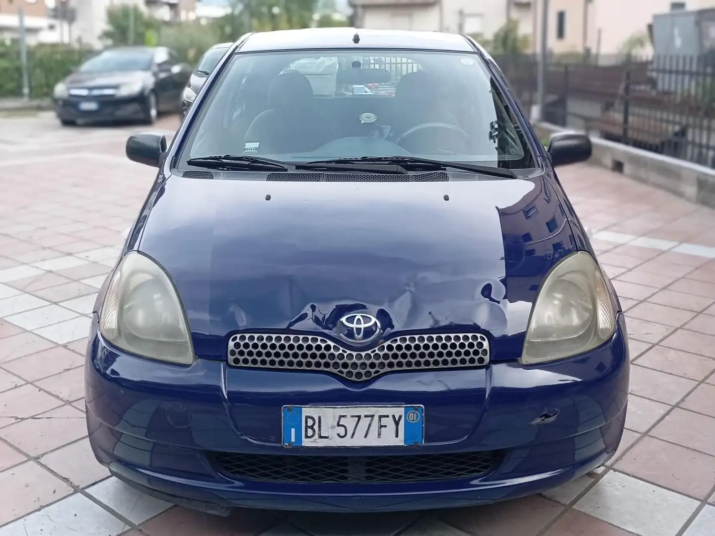 Toyota Yaris Yaris I 1999 5p 1.3 Luna Bleu - 1