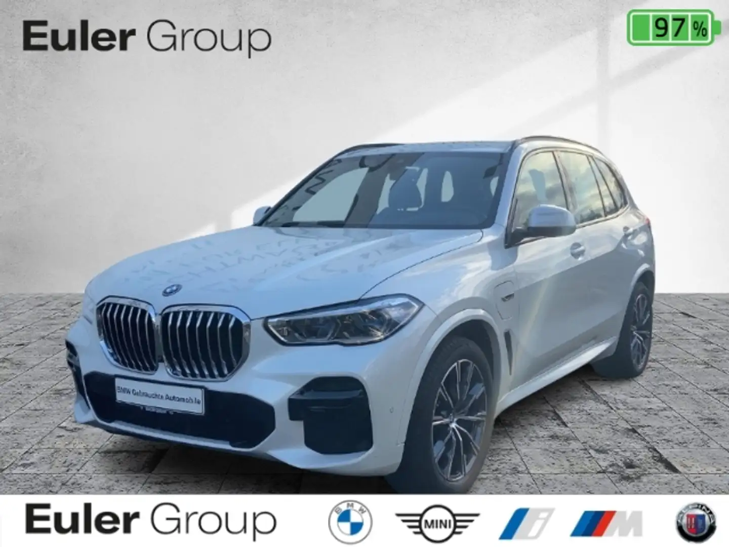 BMW X5 xDrive 45e M-Paket Laser Memory Komfort 360 Cam Weiß - 1