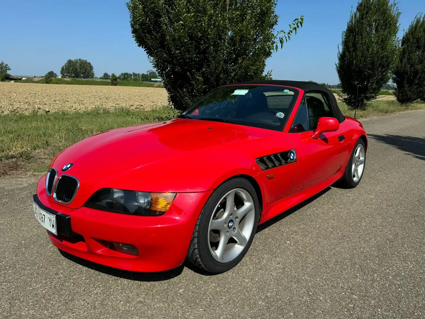 BMW Z3 Roadster 1.9 140cv OK PERMUTE * Uniprop Rosso - 1