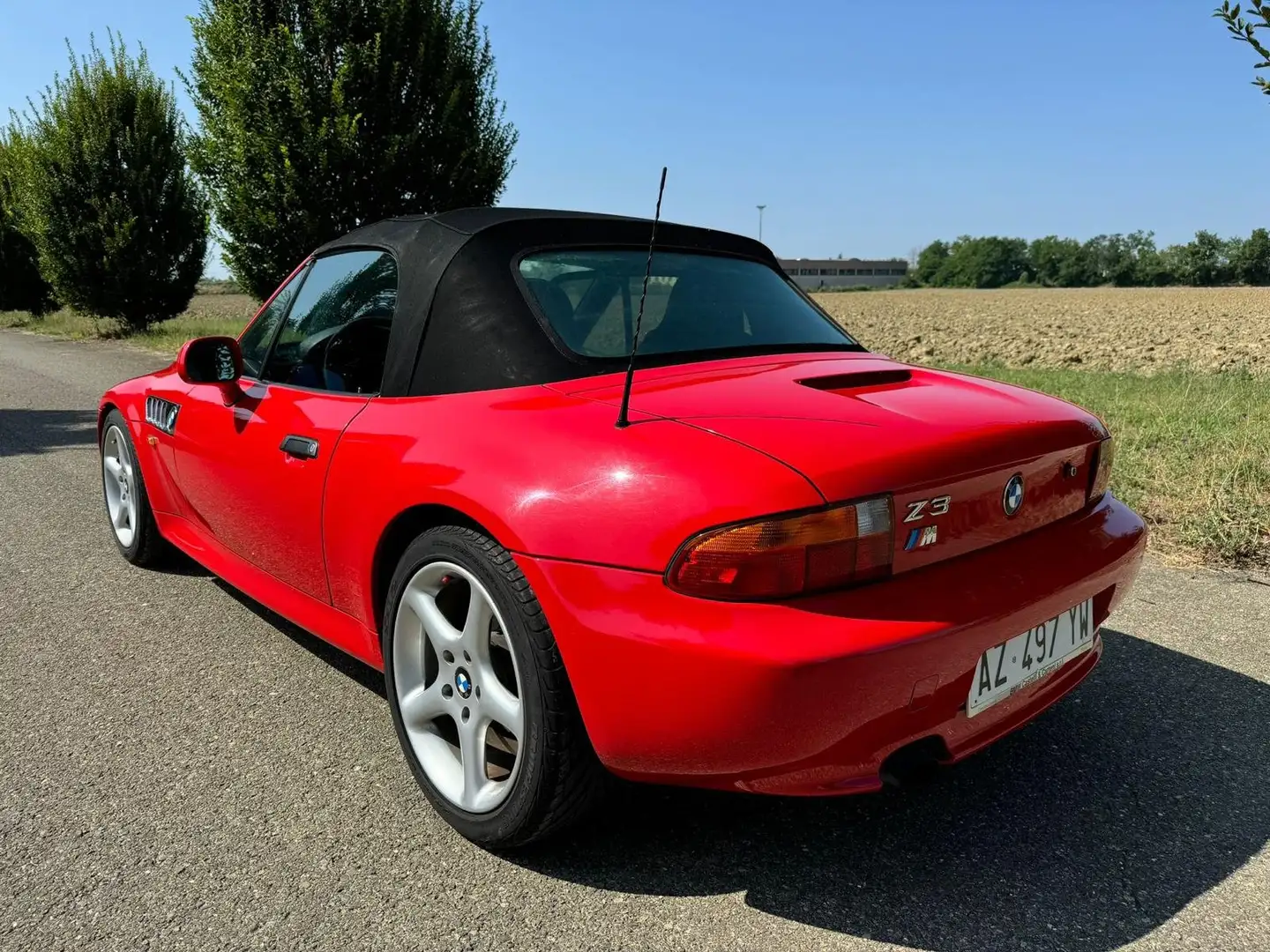 BMW Z3 Roadster 1.9 140cv OK PERMUTE * Uniprop Rosso - 2