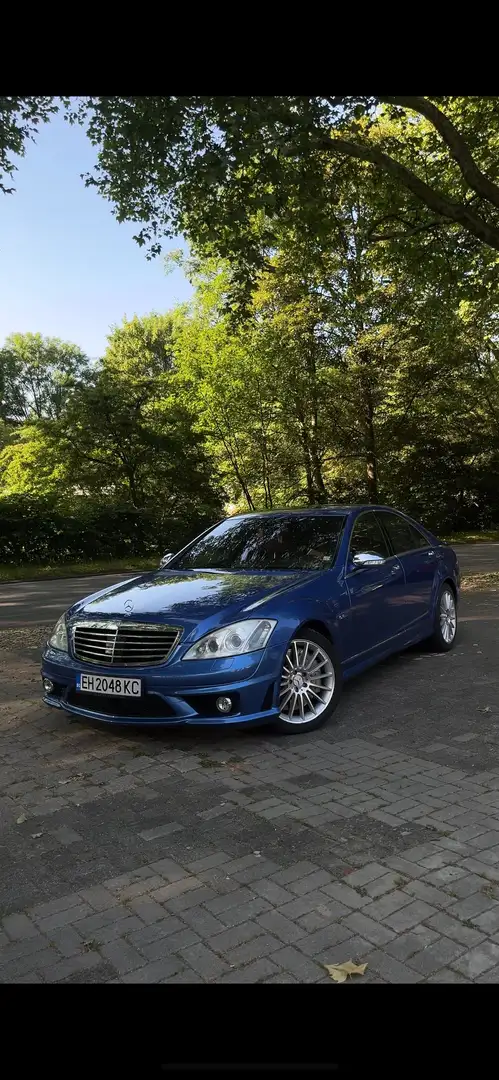 Mercedes-Benz S 63 AMG L 7G-TRONIC - 1