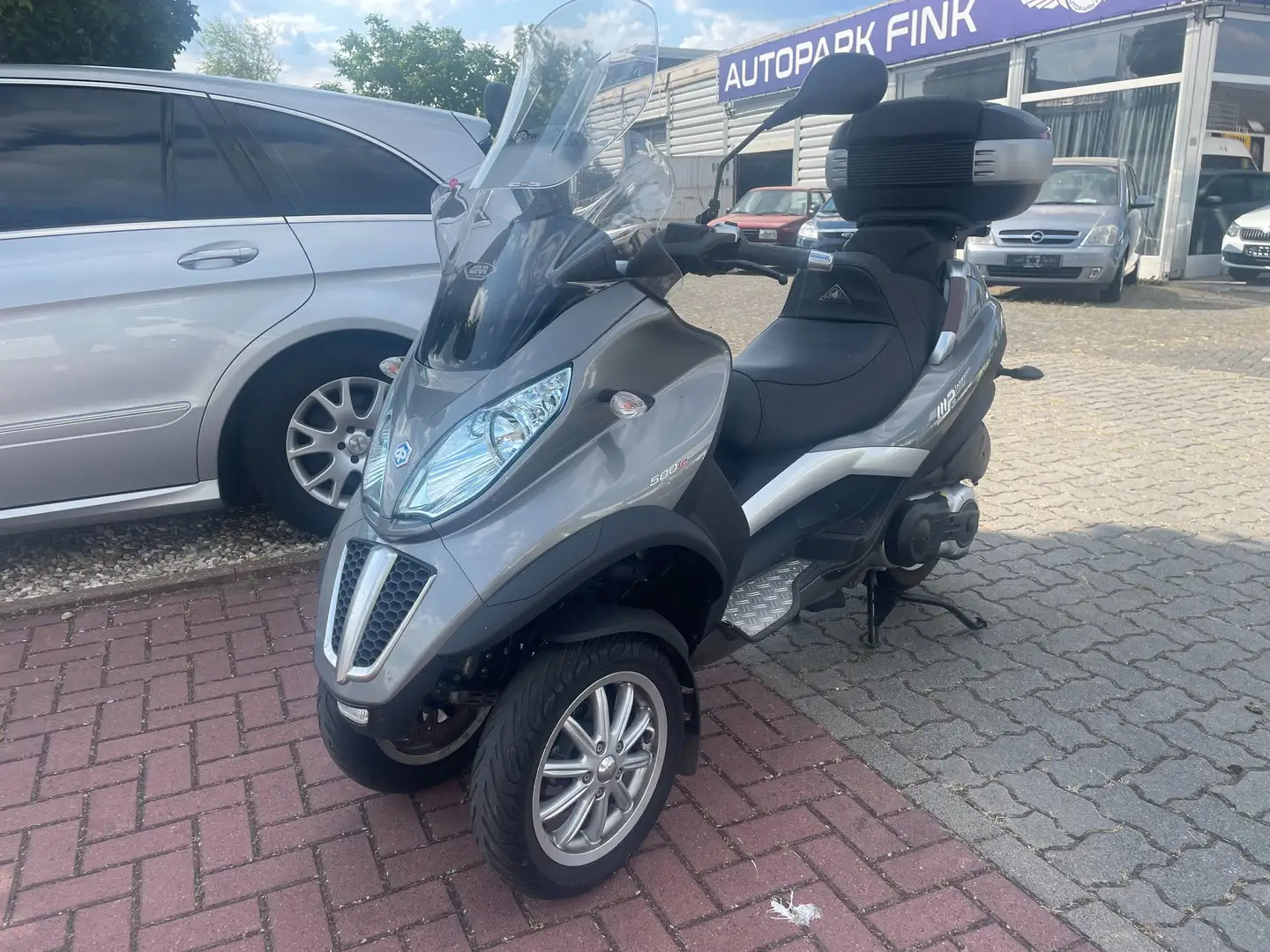 Piaggio MP3 500 ie Business/Sport LT aus 1.Hand Grau - 2