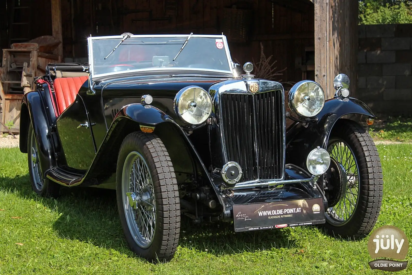 MG Sonstige TC  – Britische Roadster-Ikone in Sammlerzustand Schwarz - 1